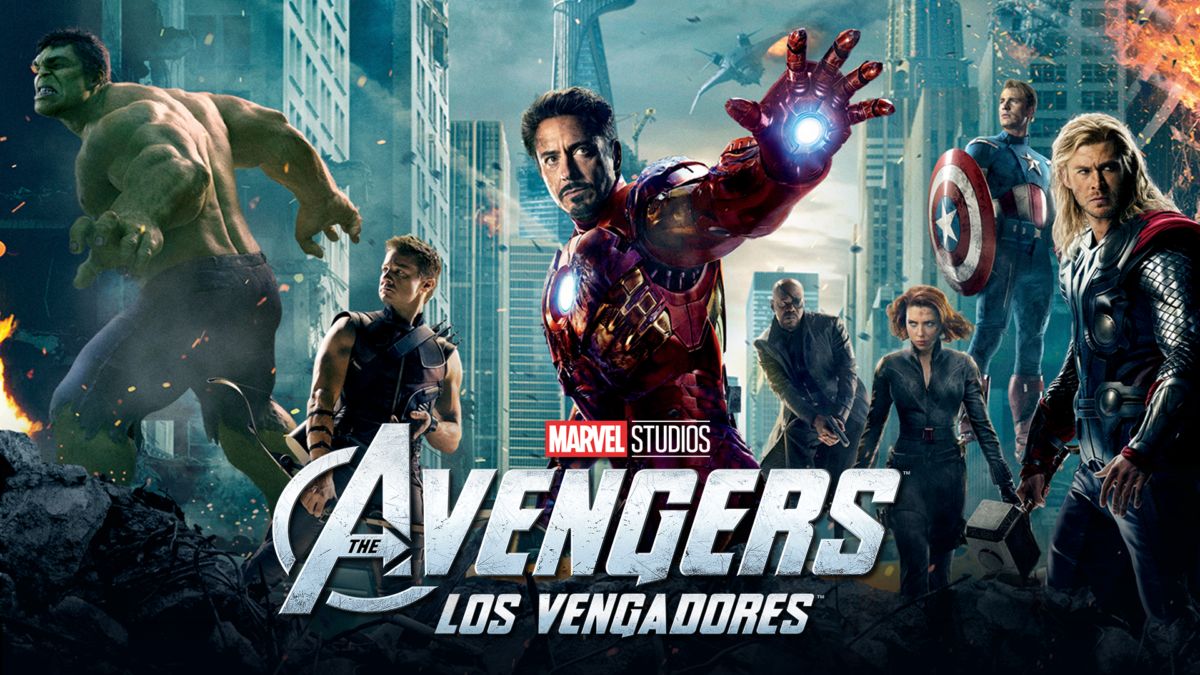 Poster de Los Vengadores